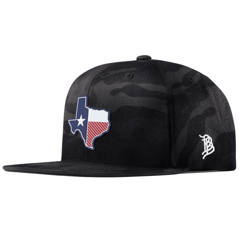 Texas Patriot Series Classic Snapback Multicam