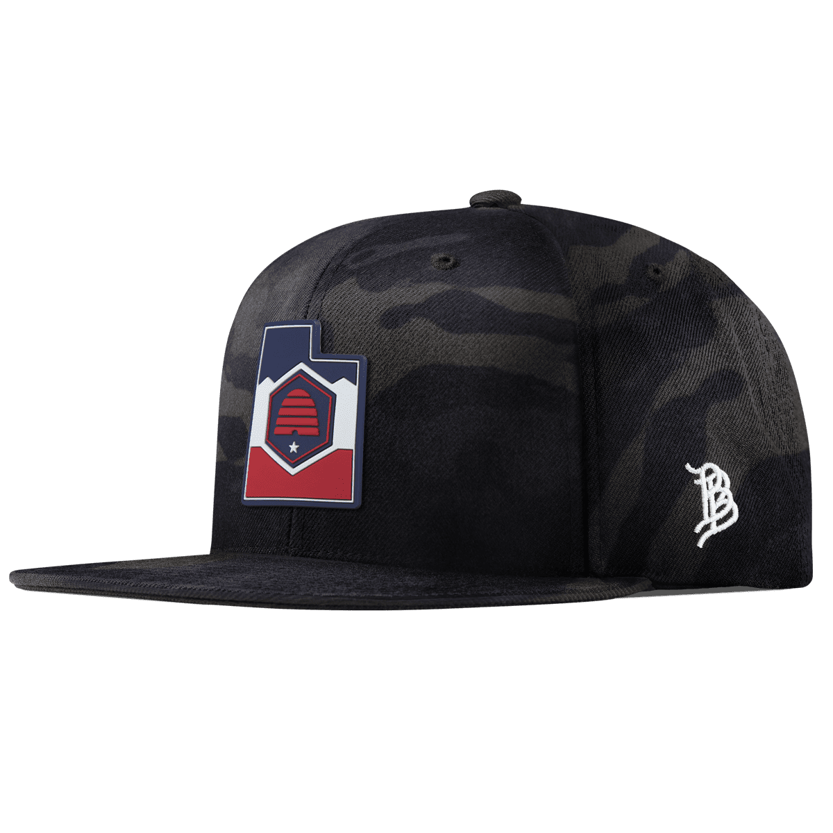 Utah Patriot Series Classic Snapback Multicam