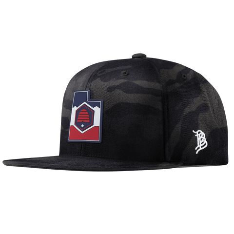 Utah Patriot Series Classic Snapback Multicam