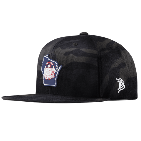 Wisconsin Patriot Series Classic Snapback Multicam