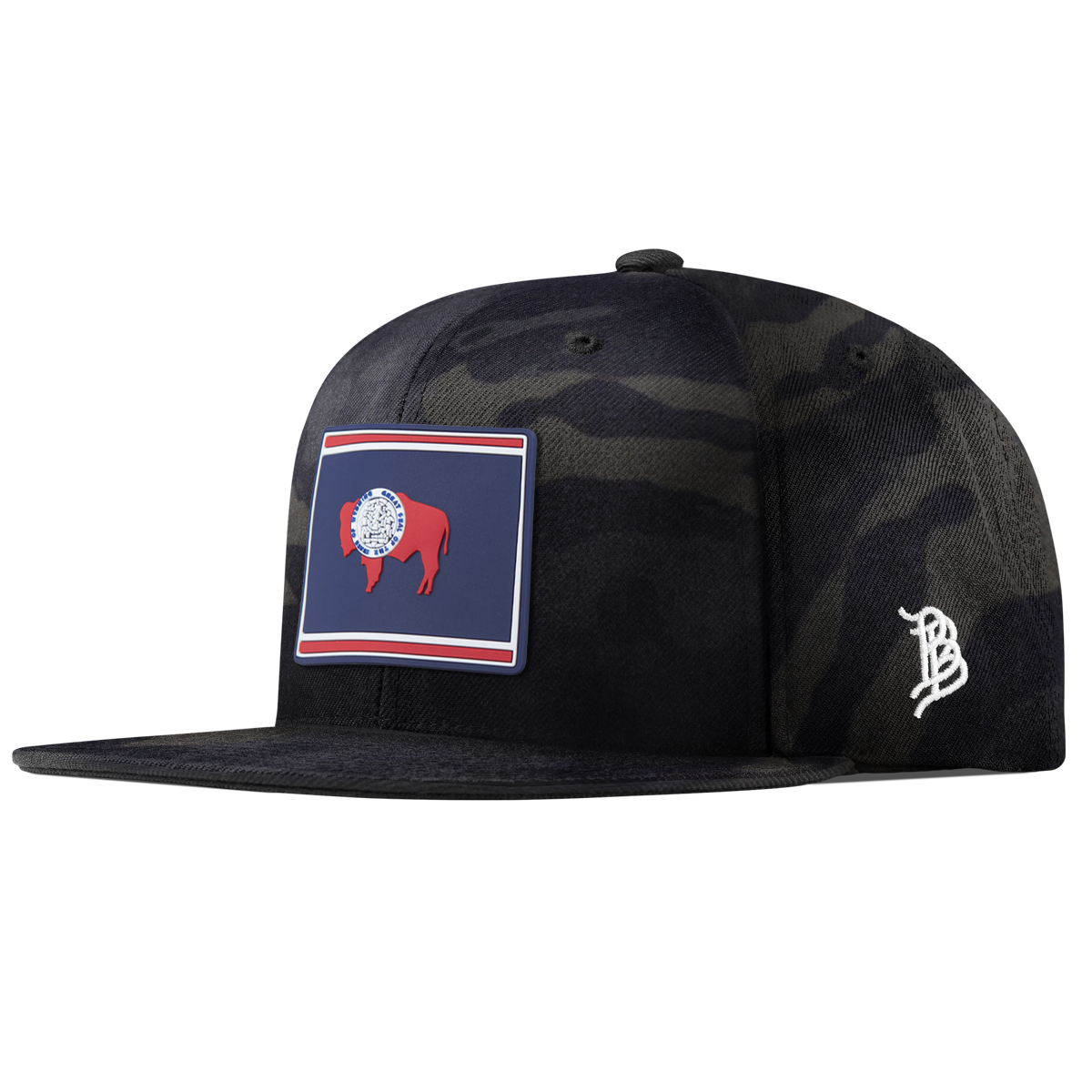 Wyoming Patriot Series Classic Snapback Multicam