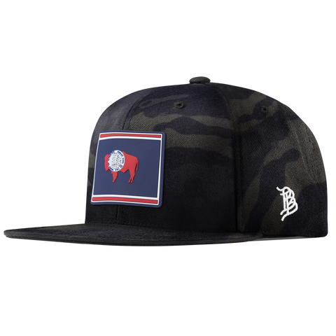 Wyoming Patriot Series Classic Snapback Multicam