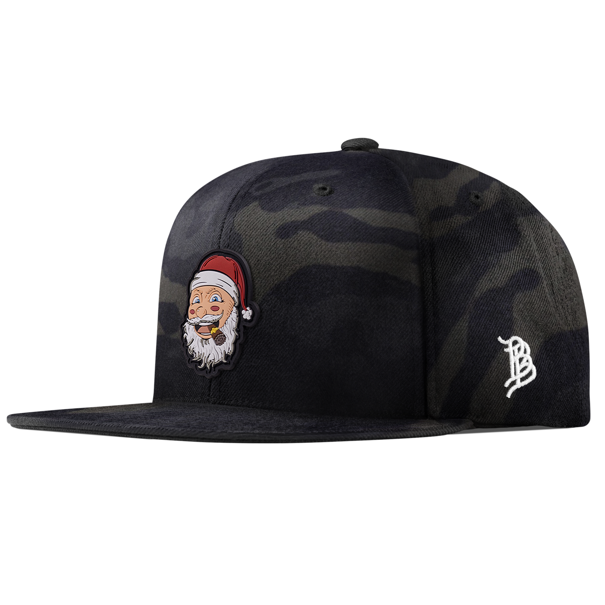 Santa PVC Classic Snapback Multicam