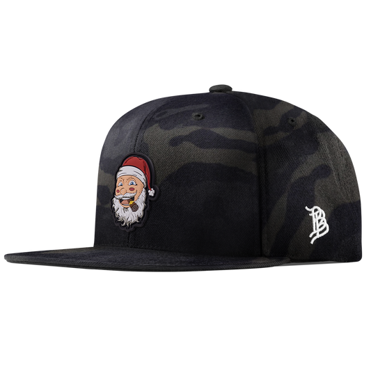 Santa PVC Classic Snapback Multicam