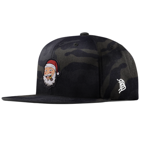 Santa PVC Classic Snapback Multicam