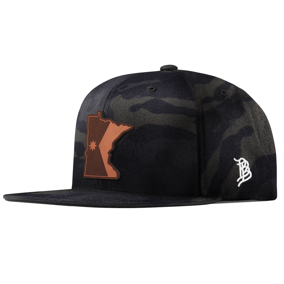 Minnesota 32 Classic Snapback Multicam   