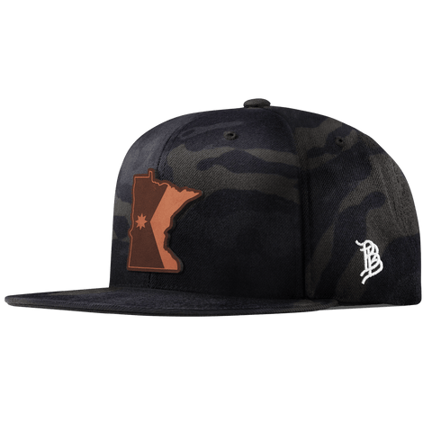 Minnesota 32 Classic Snapback Multicam   