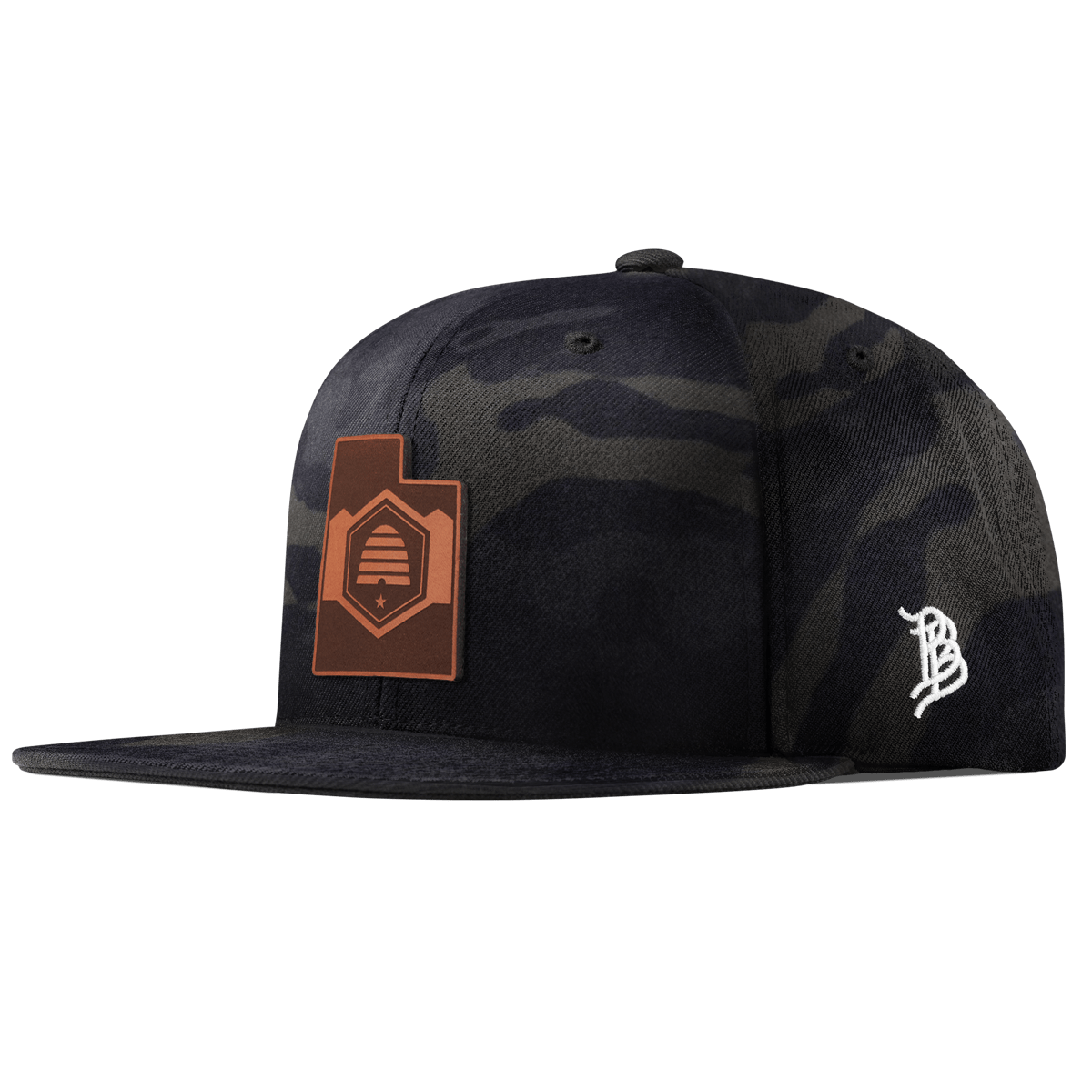 Utah 45 Classic Snapback Multicam