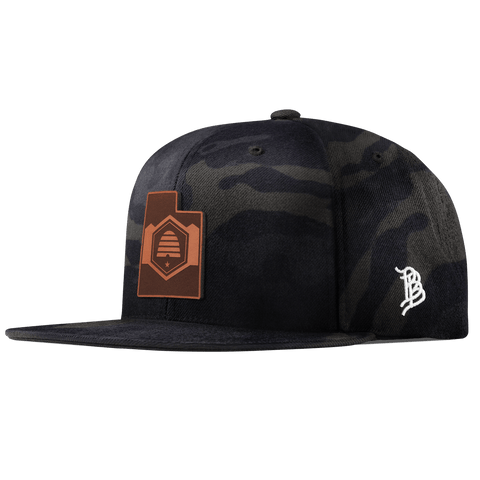 Utah 45 Classic Snapback Multicam