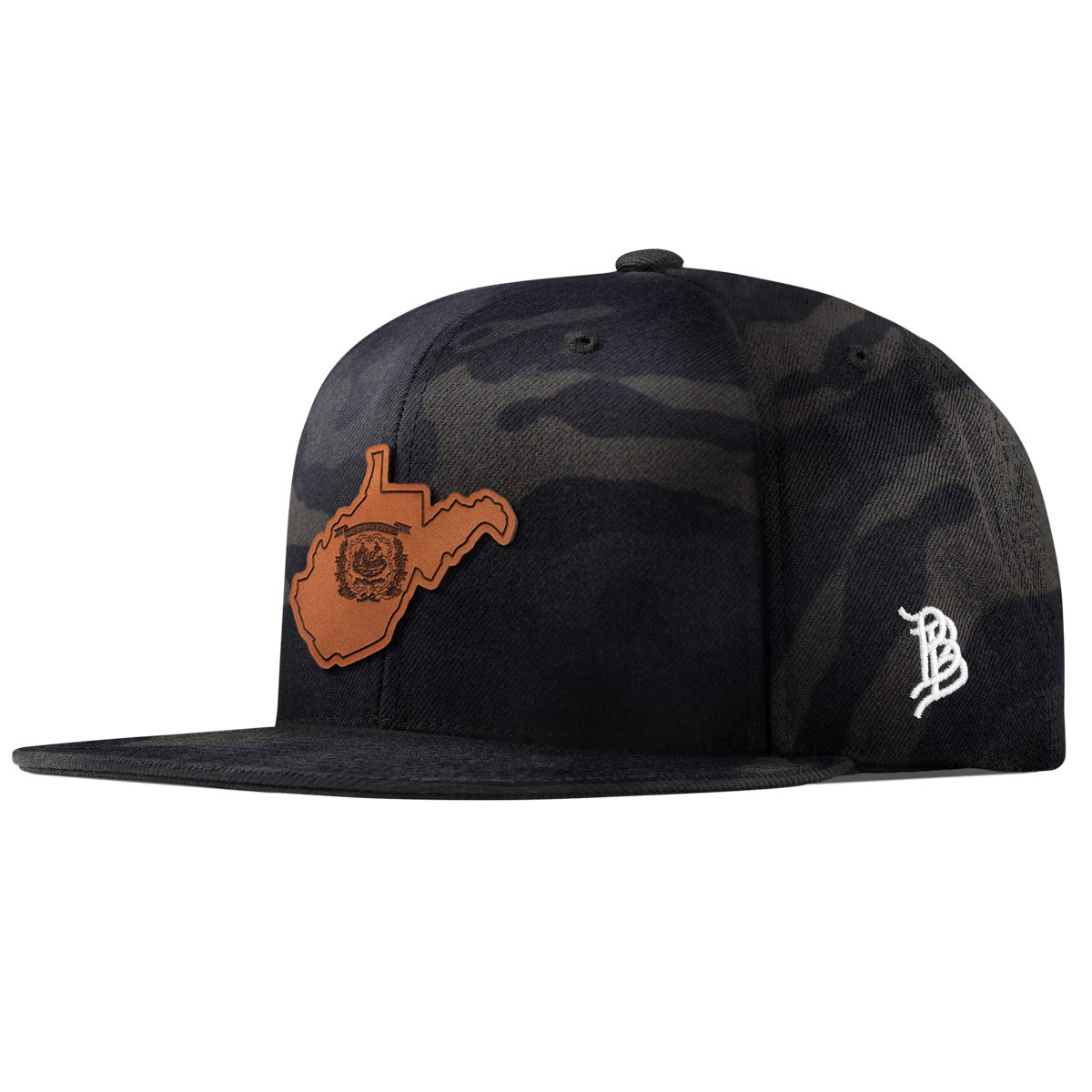 West Virginia 35 Classic Snapback Multicam