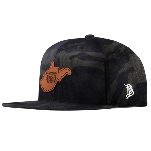 West Virginia 35 Classic Snapback Multicam