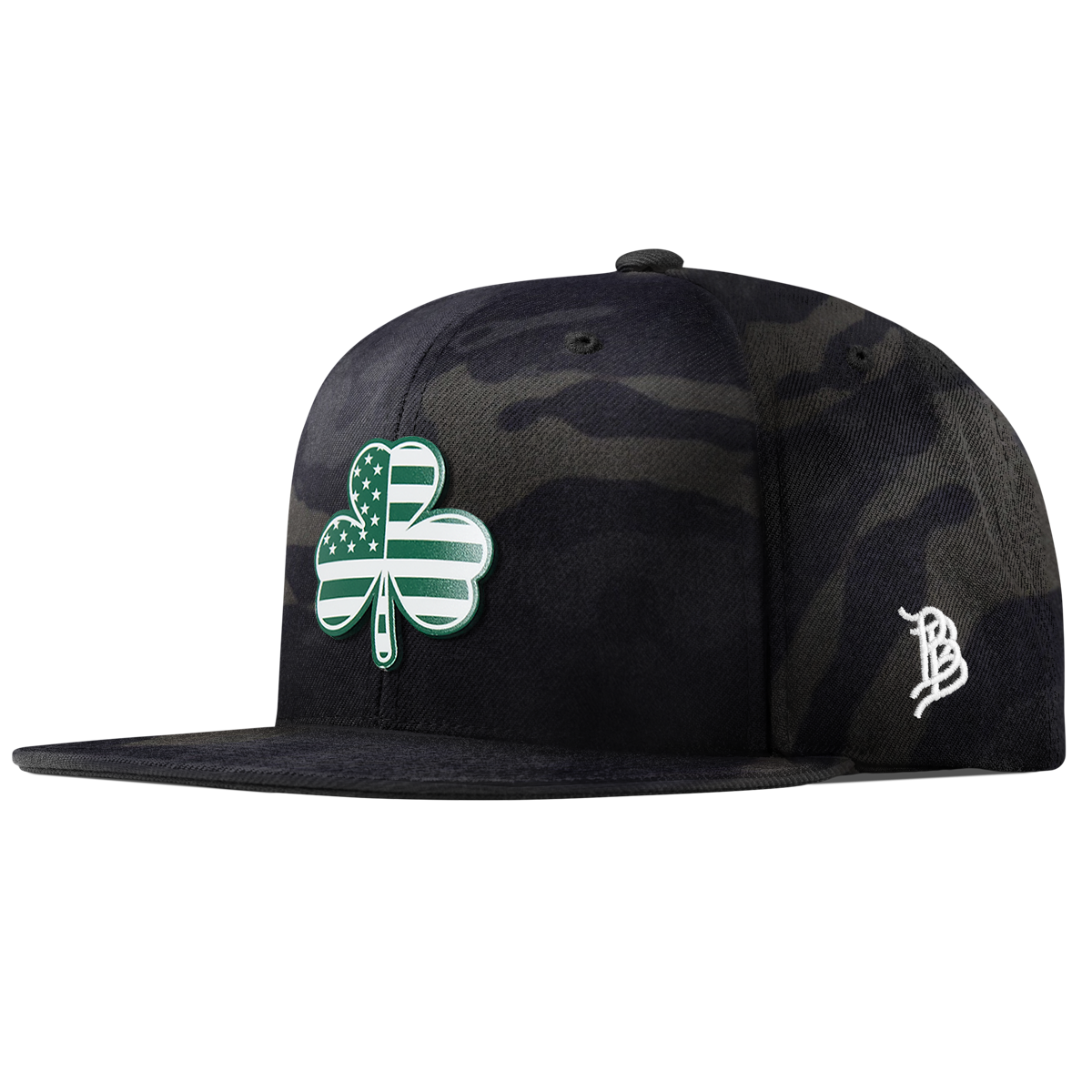 USA Shamrock Classic Snapback Multicam