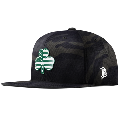 USA Shamrock Classic Snapback Multicam