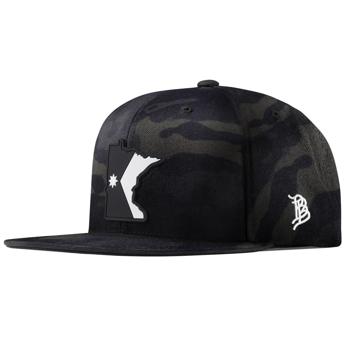 Minnesota Vintage Classic Snapback Multicam   