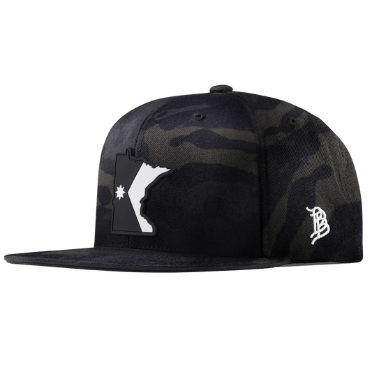 Minnesota Vintage Classic Snapback Multicam   