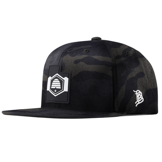 Utah Vintage Classic Snapback Multicam