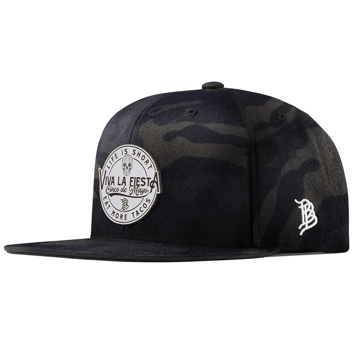  Branded Fiesta Classic Snapback Multicam