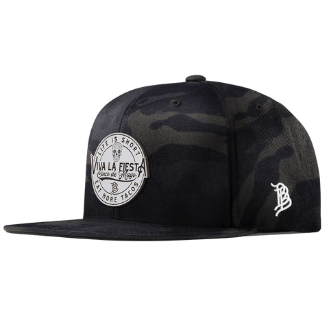  Branded Fiesta Classic Snapback Multicam