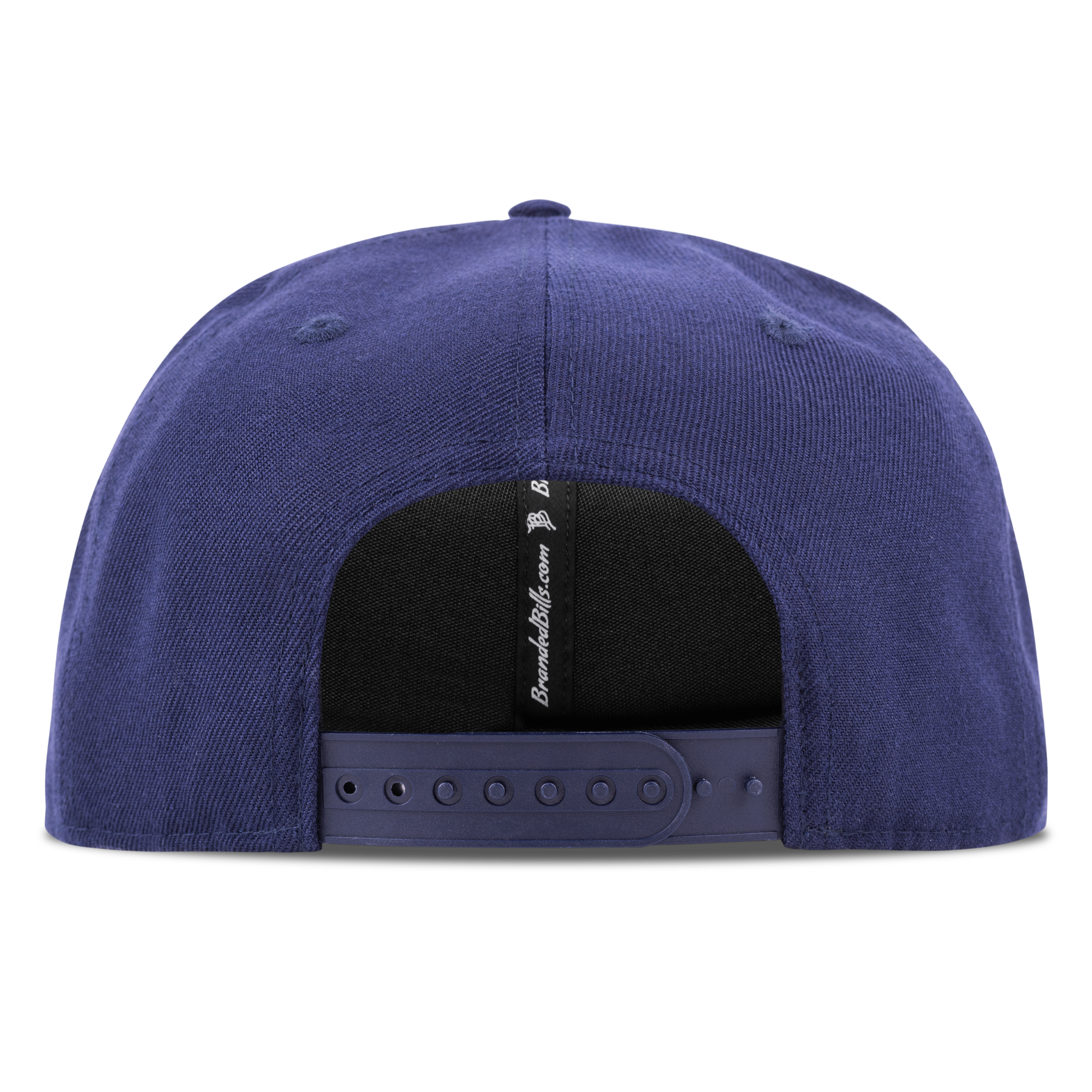 Coach Classic Snapback (Black Script) Back Navy