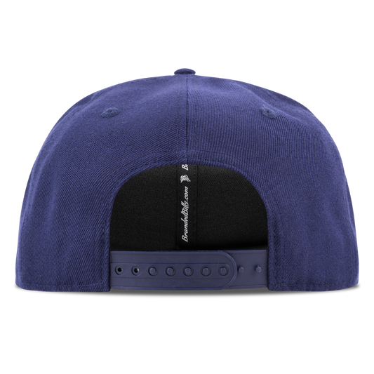 Minnesota Vintage Classic Snapback Navy Back