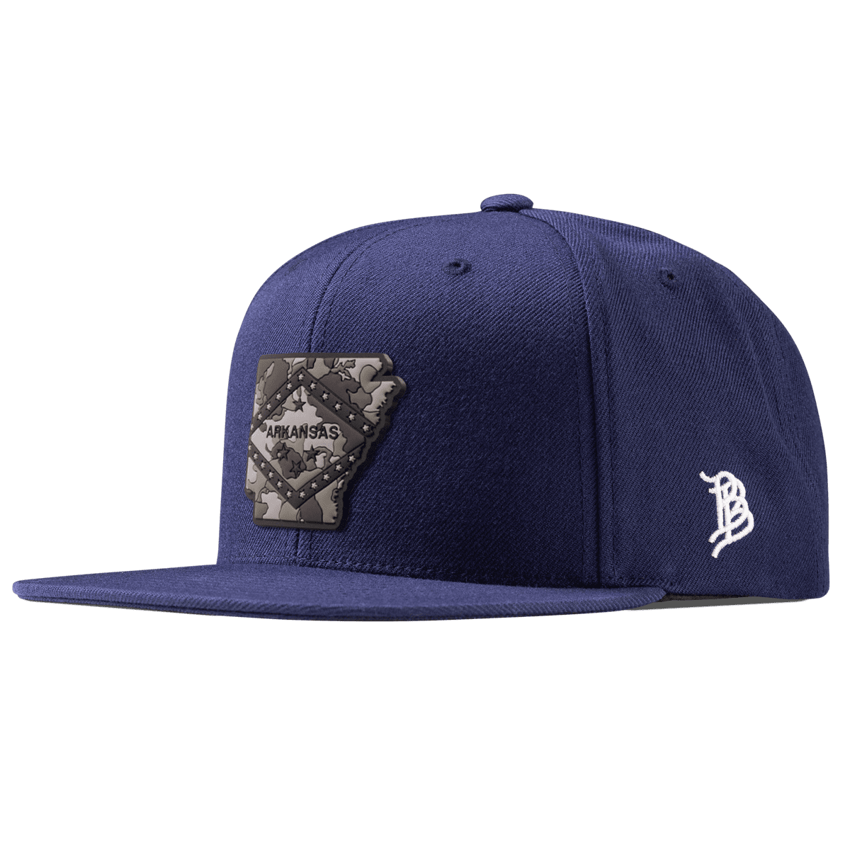 Arkansas Camo Classic Snapback Navy