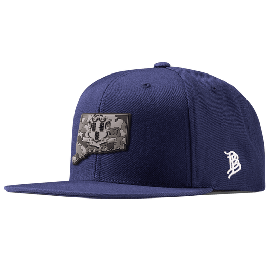 Connecticut Camo Classic Snapback Navy