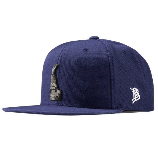 Delaware Camo Classic Snapback Navy