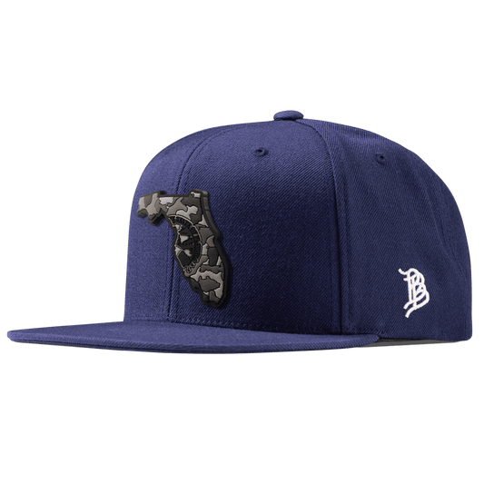 Florida Camo Classic Snapback Navy