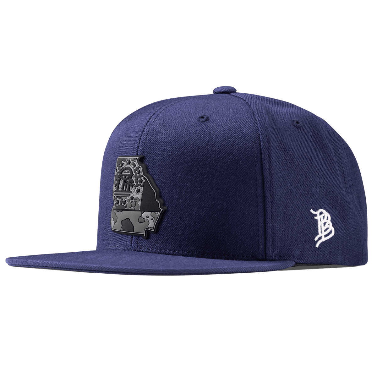 Georgia Camo Classic Snapback Navy