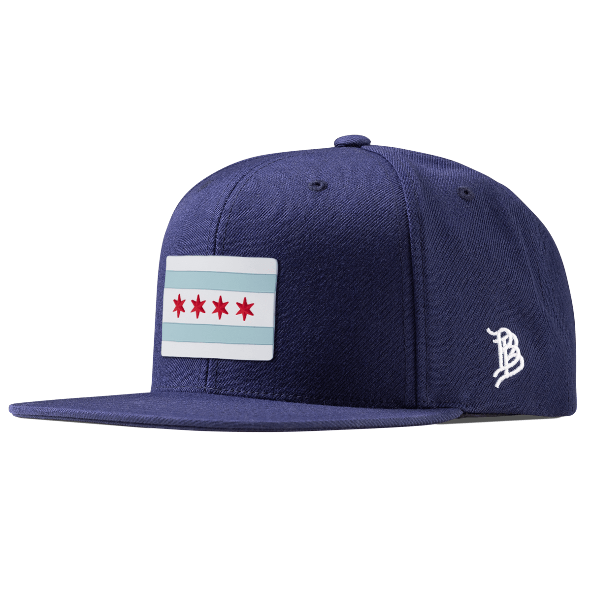 Chicago Flag Classic Snapback Navy