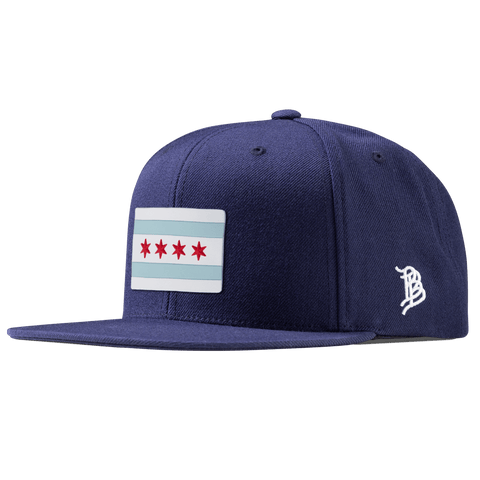 Chicago Flag Classic Snapback Navy