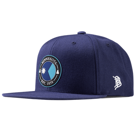 Minnesota Compass Classic Snapback Navy