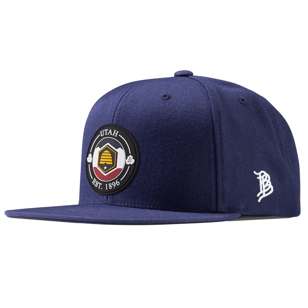 Utah Compass Classic Snapback Navy