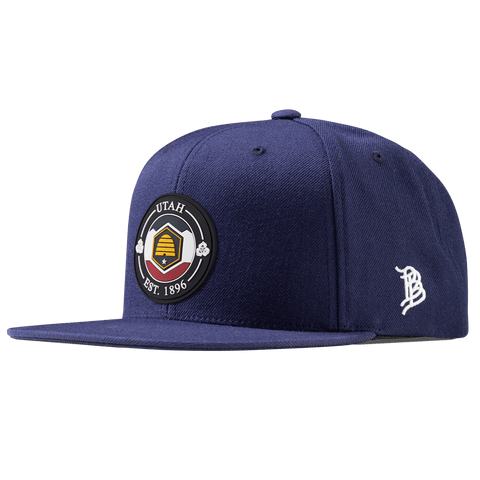 Utah Compass Classic Snapback Navy