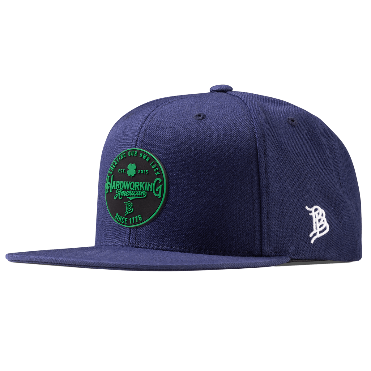 Create Your Luck Classic Snapback Navy