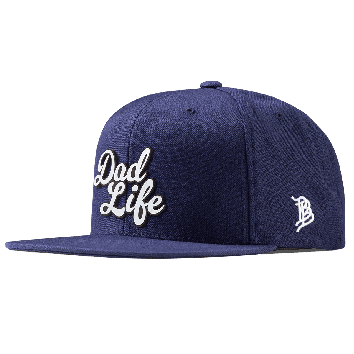 Dad Life Script Classic Snapback Navy