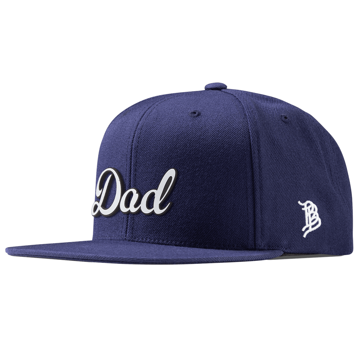 Dad Script Classic Snapback Navy