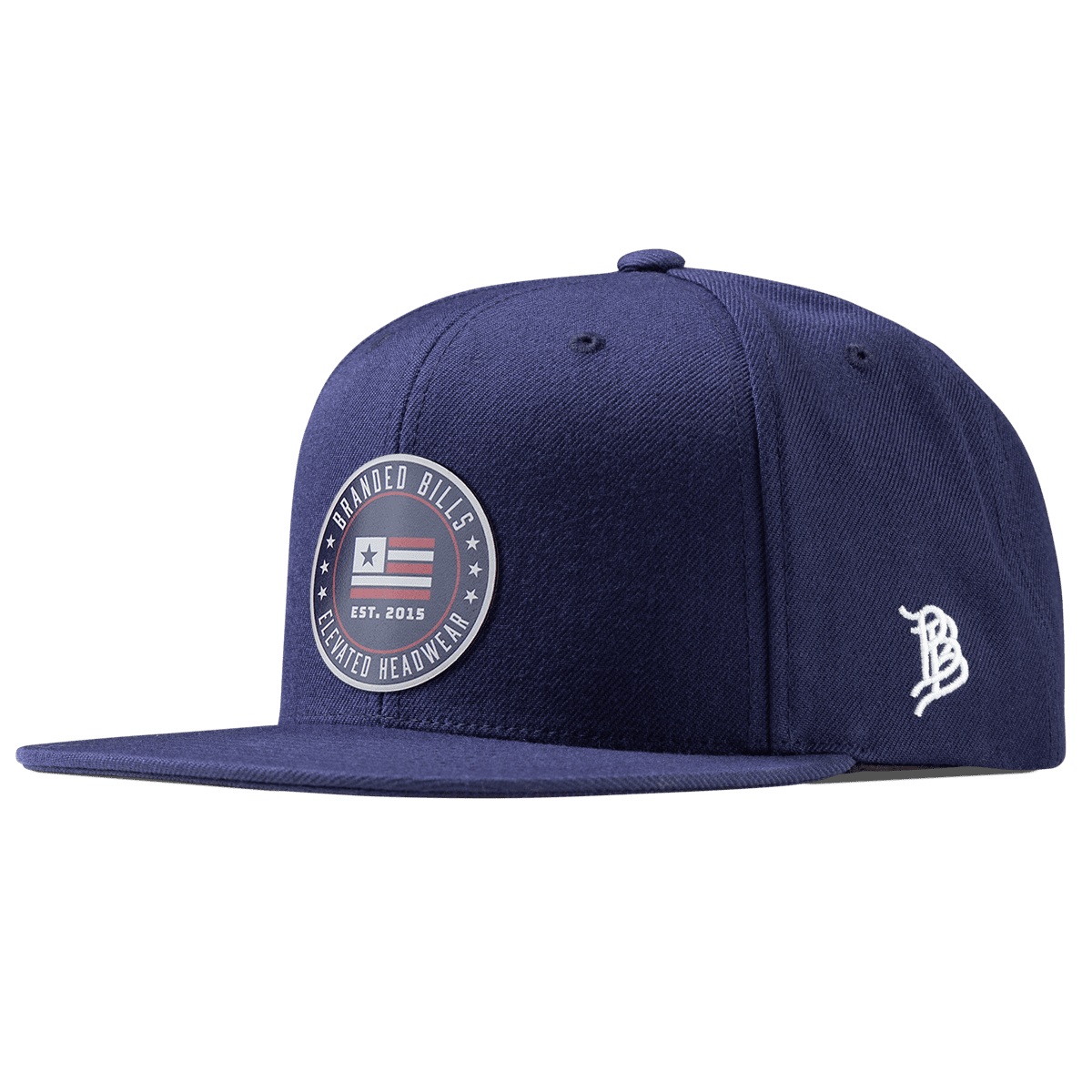 Elevated American Classic Snapback Navy 