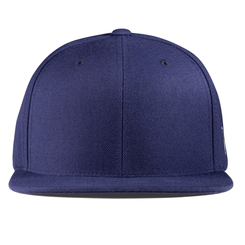 Bare Classic Snapback Navy Front