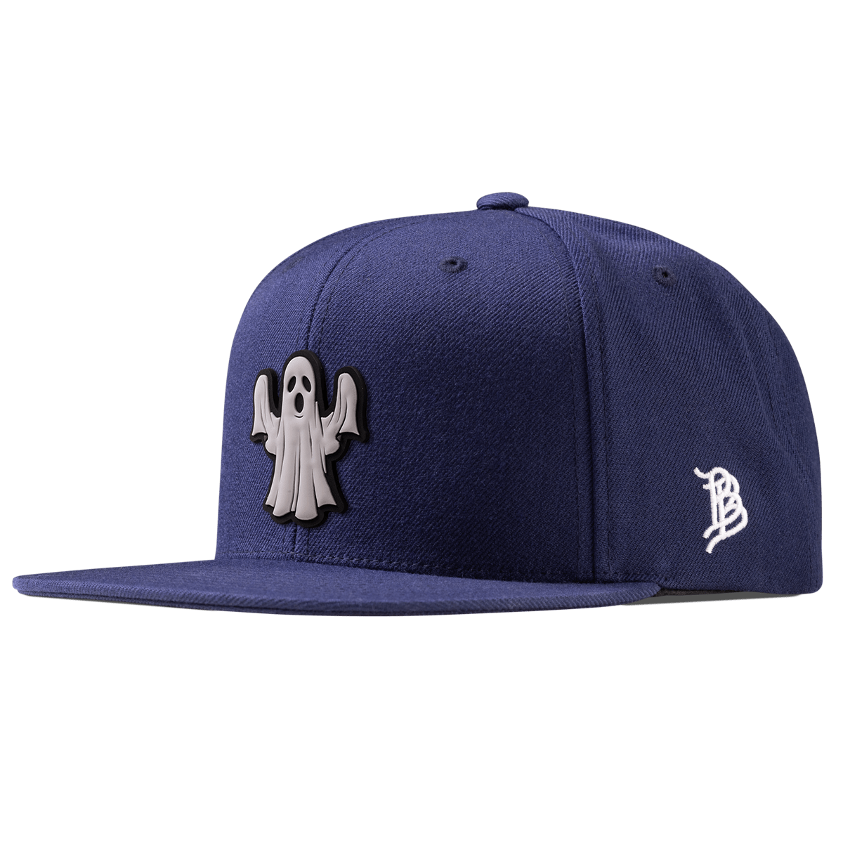 Ghostly PVC Classic Snapback Navy