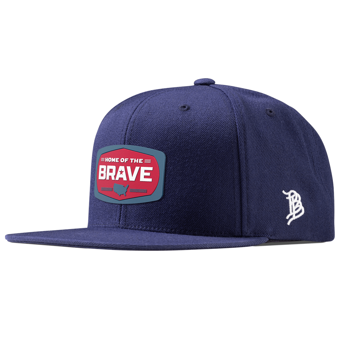 Home of the Brave Essential Flat Snapback