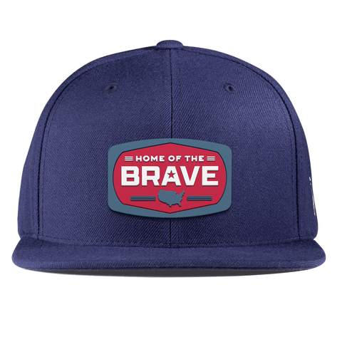 Home of the Brave Essential Flat Snapback