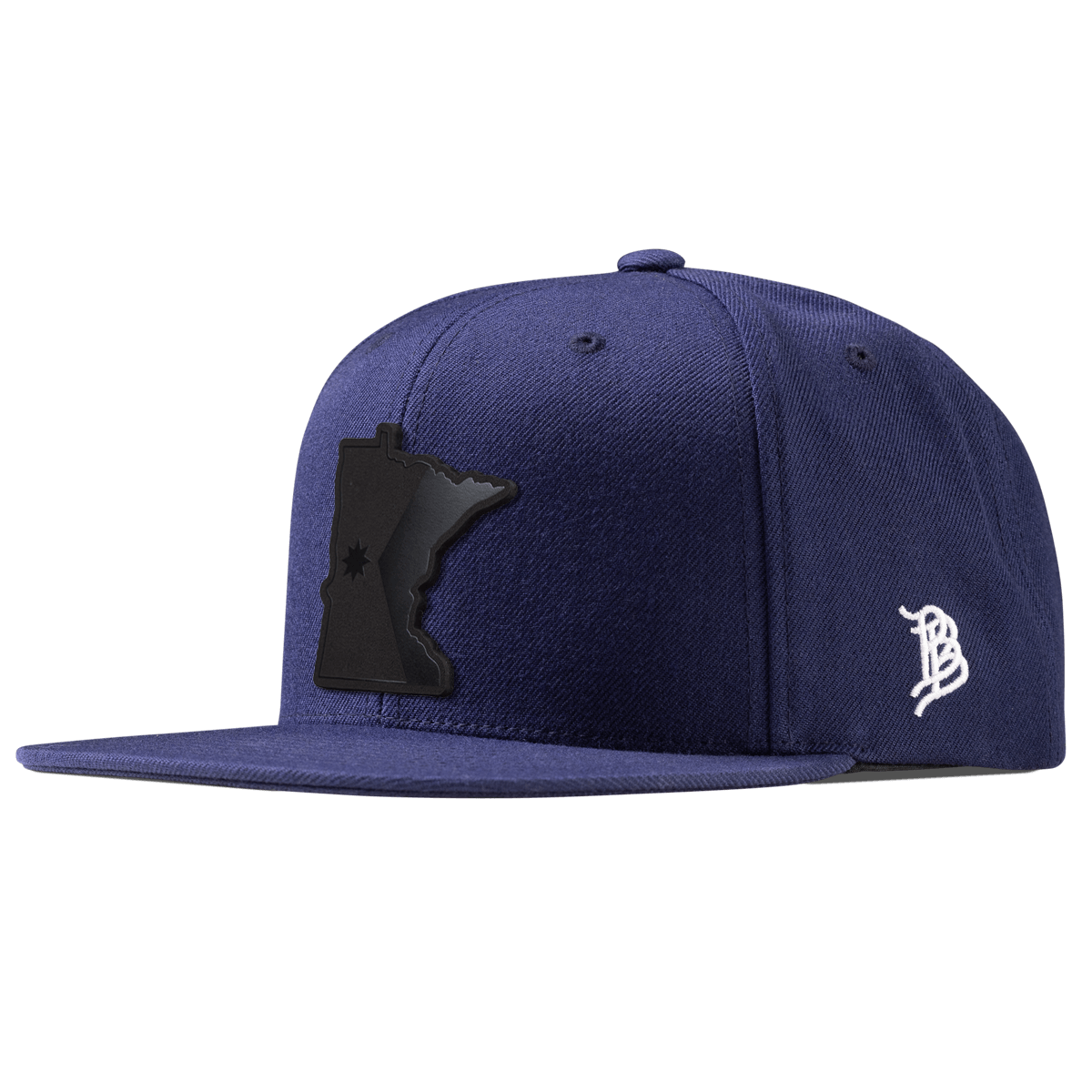 Minnesota 32 Midnight Classic Snapback Navy