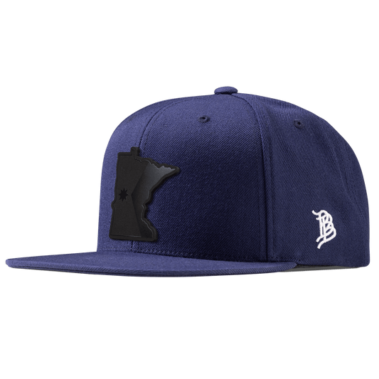 Minnesota 32 Midnight Classic Snapback Navy