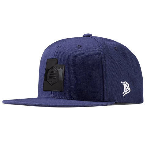 Utah 45 Midnight Classic Snapback Navy