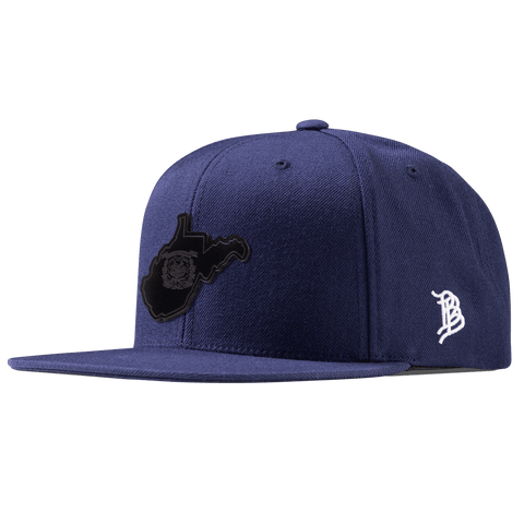 West Virginia 35 Midnight Classic Snapback Navy