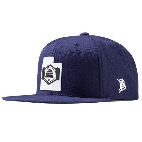 Utah Moonlight Classic Snapback Navy