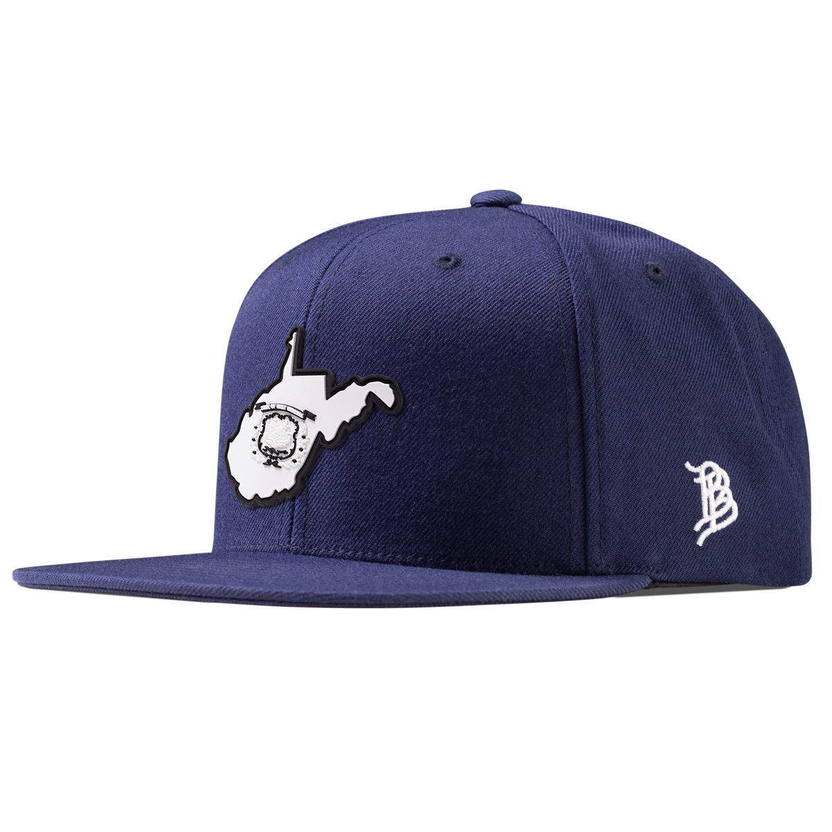 West Virginia Moonlight Classic Snapback Navy