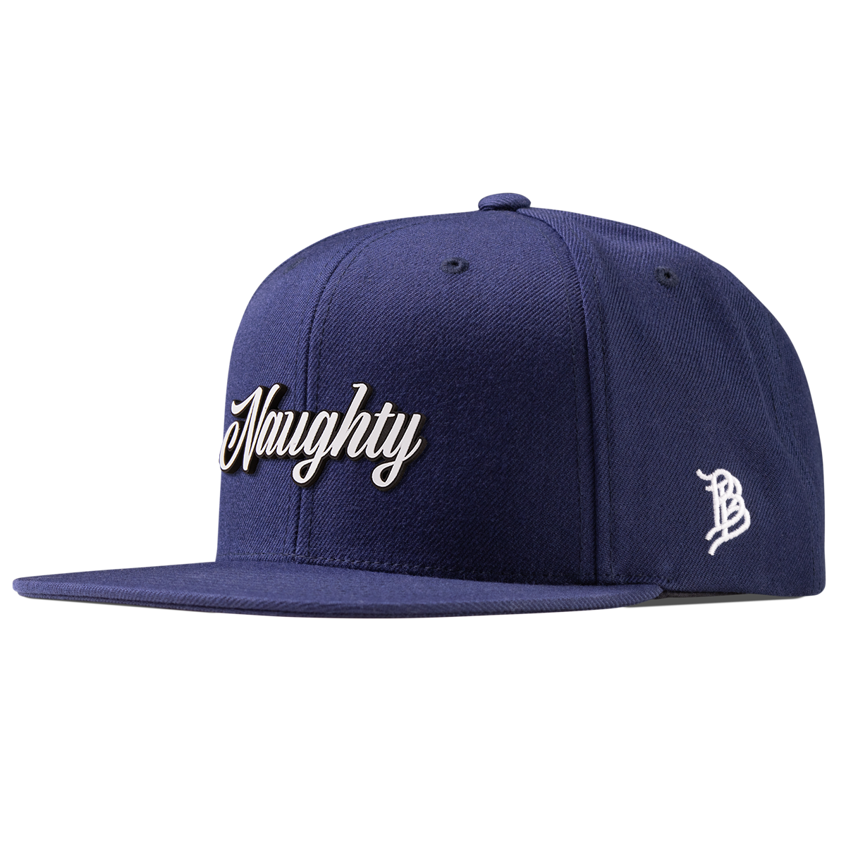 Naughty Classic Snapback Navy