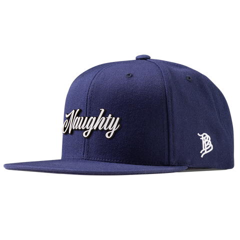 Naughty Classic Snapback Navy